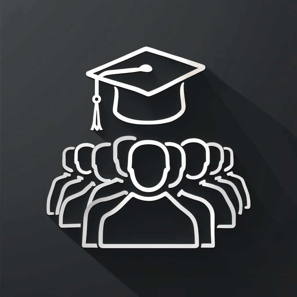Иконка выпускники